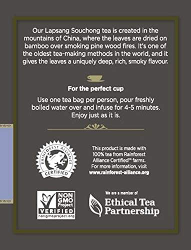 Taylors Of Harrogate Lapsang Souchong, 20 Teabags (Pack Of 6) #TOP3