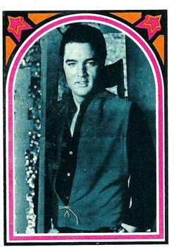Elvis Presley Vintage 1978 Collectible Trading Card #40