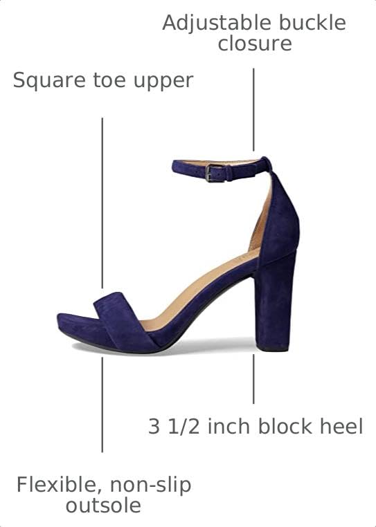 Image of Naturalizer Joy Dress Sandals