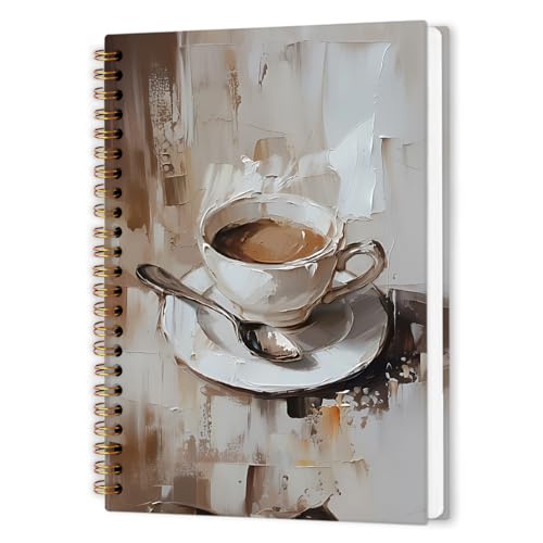 Carnet à spirale vintage de qualité supérieure pour les passionnés