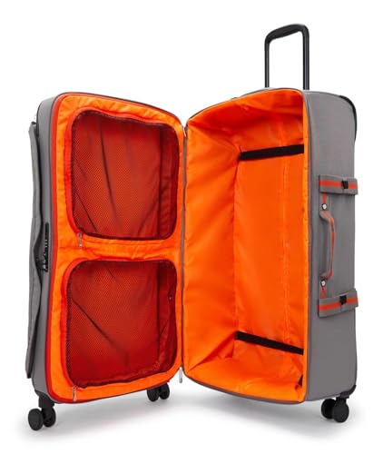 Kipling Spontaneous L Large Wheeled Luggage, Upright, Inviting Grey (Grey)4