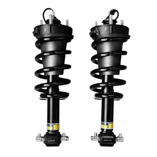 2PCS Front Shock Absorber Struts Assembly Air Suspension Compatilbe for 2015-2020 Cadillac Escalade Chevy Tahoe Suburban Silverado GMC Sierra 1500 Yukon XL 84176631