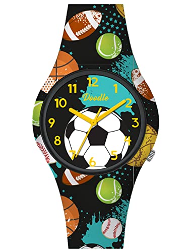 Doodle Watch Reloj infantil analógico de cuarzo cómodo DO32013 duradero