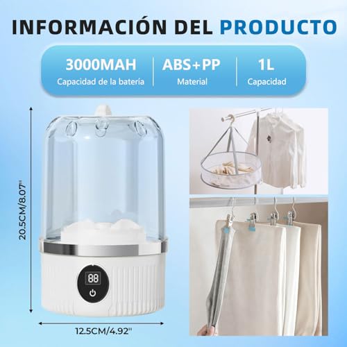 El Mejor Listado de Lavadora Air Bubble 4d disponible en línea para comprar. 7 Imagen adicional