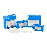 Whatman 1820-070 Glas-Mikrofaser-Filter, 1,6 Mikron, 4,3 s/100 ml Durchflussmenge, Güteklasse GF/A, 7,0 cm Durchmesser (100 Stück)