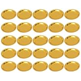 Assiettes pour fête d'anniversaire : fabriquées en papier de haute qualité, sûres, robustes et durables, assiettes à dessert en papier