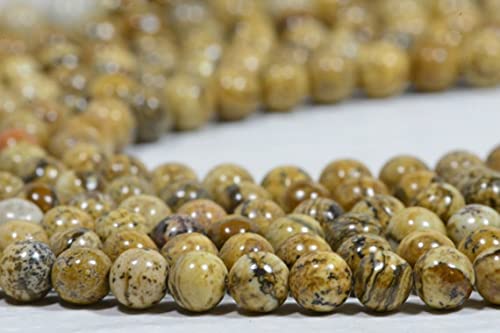Perles en jaspe de 6mm pour réussir vos colliers et bracelets artisanaux