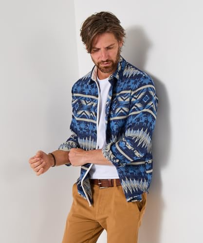 Chemise Joe Browns Aztec Pattern pour homme avec col classique
