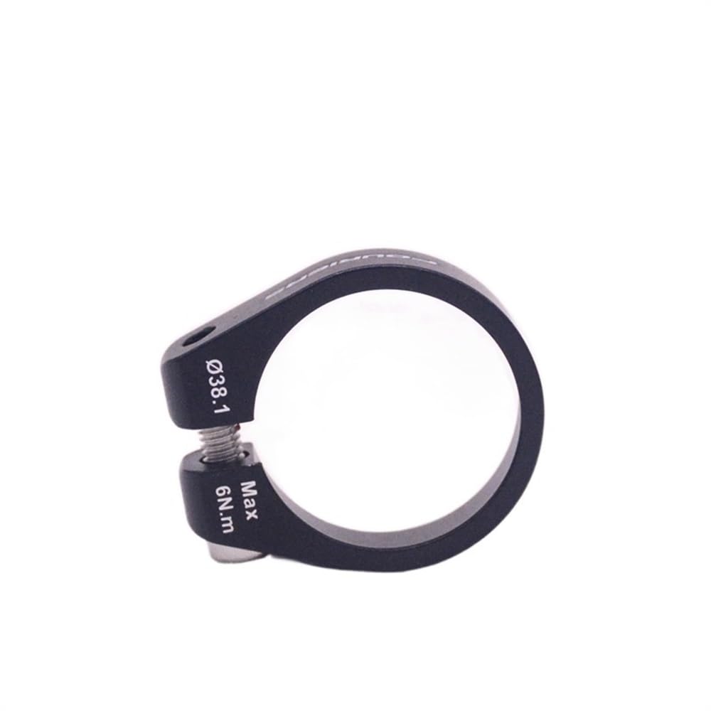 Abrazaderas para tija de sillín de Bicicleta de Aluminio, 37, 38,1 y 38,6 mm, 1 Unidad.