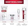 L'Oreal Paris Skincare Revitalift Bright Reveal Facial Cleanser with Glycolic Acid, Anti-Aging Daily Face Cleanser to Exfoliate Dullness and Brighten Skin, 5 Fl Oz (Pack of 1)