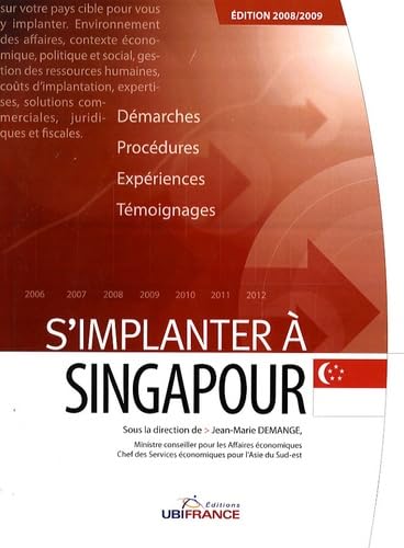 S'implanter à Singapour