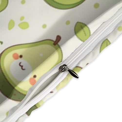 Ropa de cama para niña de 200 x 200 cm de dibujos animados para cama nido y juvenil 5