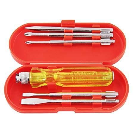Ekdant 5 Blades Combination Screw Driver Set with Tester (B09NNHW2P5) Amazon Price History, Amazon Price Tracker