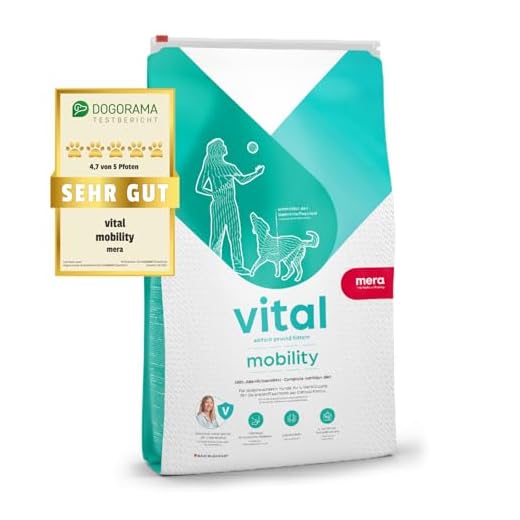 MERAVITAL Mobility Futter für Gelenke