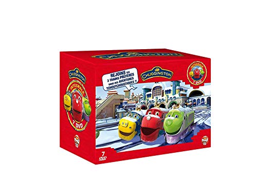 Preisvergleich Produktbild Coffret chuggington, saison 1 [FR Import]