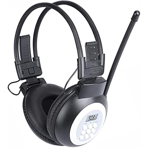 ONGTEED Portable FM Radio Headphones Cover