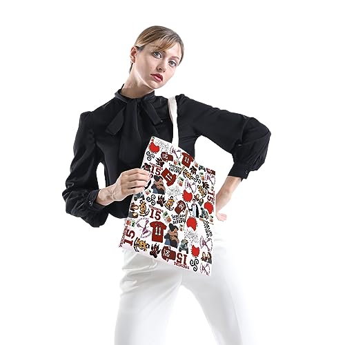 POFULL Lobisomem inspirado em lobo, presente lobisomem, lobisomens, mercadoria, lobisomens, Sacola i