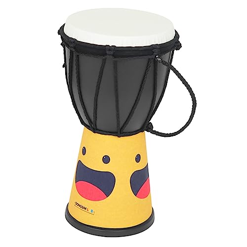 OFFSCH Djembe Drum for Boys and Girls and Adults Hand Djembe Drum Goblet Shape Made of Durable Material