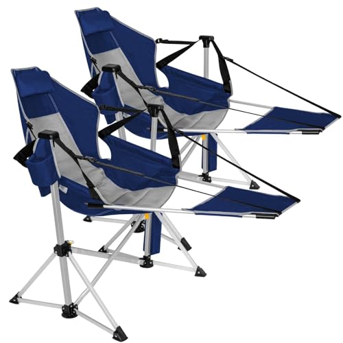Romswi 2-Pack Aluminum Hammock Chair
