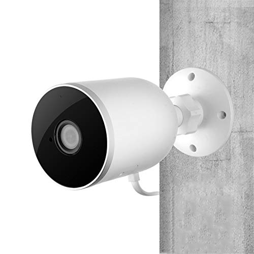 Überwachungskamera, Tuya Smart Life Google Alexa WiFi-Kamera 1080P HD Wireless IP-Außenkamera, Zwei-Wege-Audio-Bewegungserkennungsüberwachung