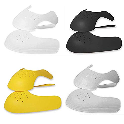 CAREORShoe Shields for Anti Shoe Creases as Shoe Tree Shoe Care Kits Shield for Sneaker Prevent Toe Box Crease - 2 Pairs (Men)