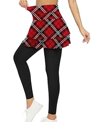 2-layer Red Plaid