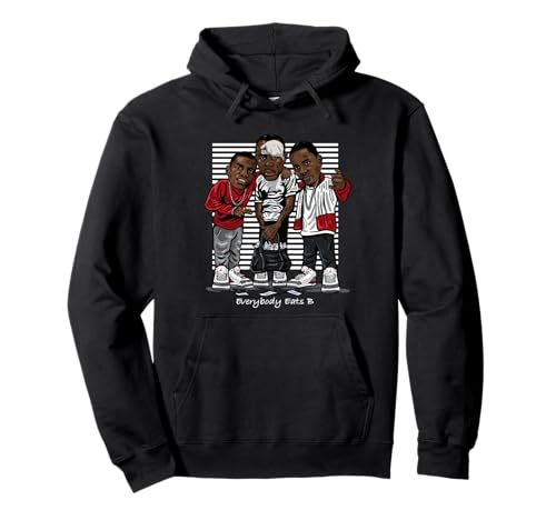 PAID IN FULL HOOD Pullover Hoodie