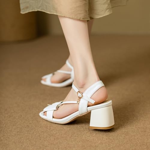 Chaussures bout ouvert pour soirée d'été chic - 6