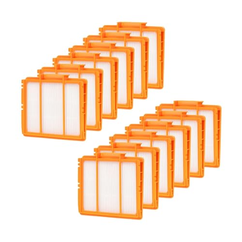 Image of Nispira AV2501AE True HEPA Vacuum Filter for Shark AV2501S RV2502AE RV2520AOUS AV2510AOUS AV2511AE RV2610WA RV2300 RV2610WD 137KY2500 UR2500SR XPRFRV2500 12 Pack