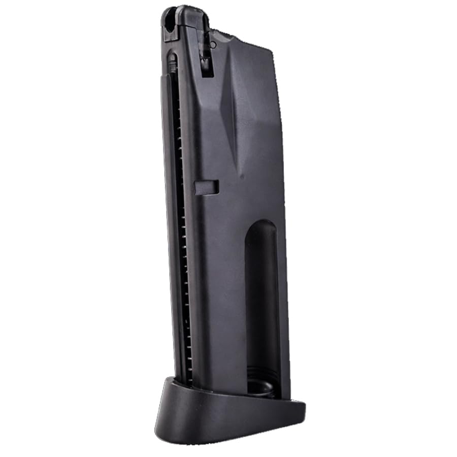 ECOMMUR Cargador KWC/Cybergun PT92/99 CO2 Series (6mm) | Pistolas de Airsoft Calibre 6mm y Sistema CO2