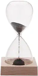 Ampulheta Magnética