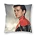 Tom Holland Funda de Almohada Fundas de Almohada Cuadradas Fundas de Almohada Sofá Funda de cojín Decoración del hogar Protector de Almohada para Dormitorio Sala de Estar Dormitorio Interior Exterior