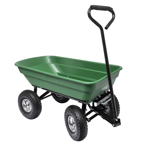 WERKA PRO Chariot de Jardin 52L
