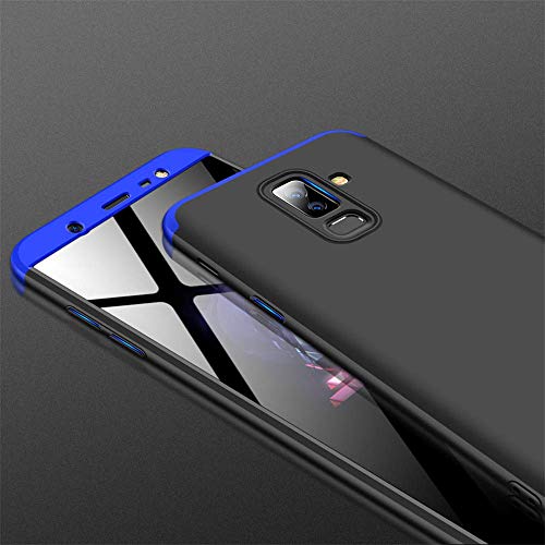 Kit Capa Capinha Anti Impacto 360 Para Samsung Galaxy J8 Com Tela 6.0