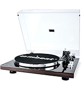 mbeat MB-PT-18K Bluetooth Turntable with Removable dust Cover, MMC Stylus, USB Recording, Tonearm...