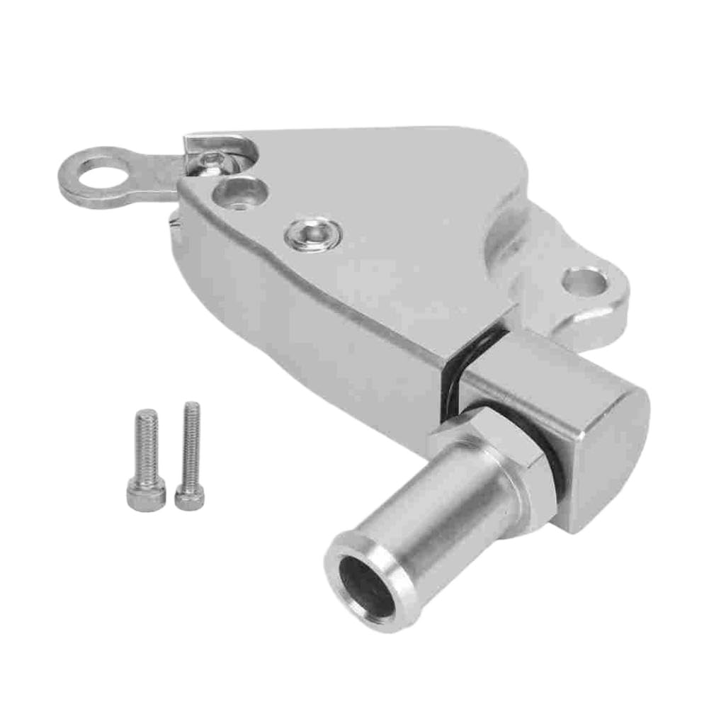 Hjwnydmvx Onecolor Intake Manifold Coolant Adapter Plate Compatible With K20 K24 K Series Swap K24 Coolant Adapter