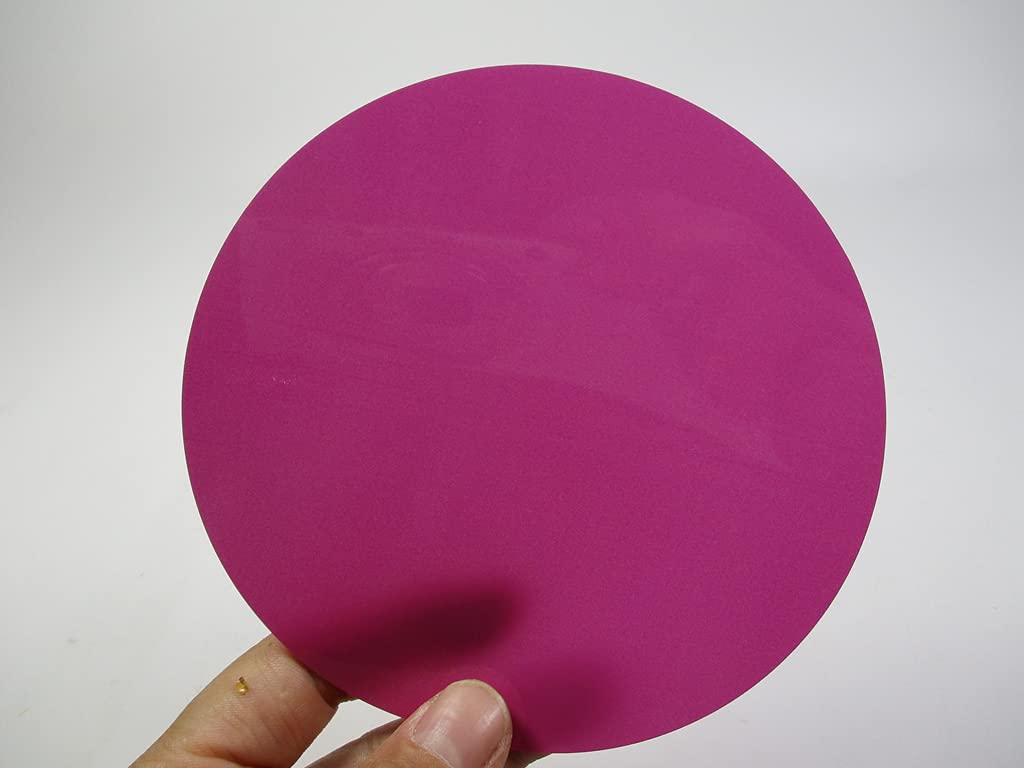 1PC Diamond Fiber Optic Grinding Sandpaper Fiber Optic Grinding Machine Supplies Fiber Optic Grinding Sheet 1um3um9um compatiable for polishing Sheet ADS (1um)