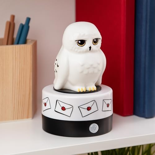 Paladone Hedwig Motion Sensor Room Guard and Night Light, Officially Licensed Harry Potter LED Lamp and Security Alarm for Kids Bedrooms, Teenagers, Home, Gift for Potterheads - Image 7