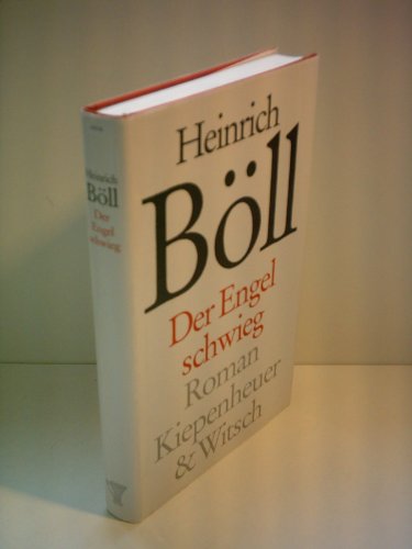 Der Engel schwieg: Roman (German Edition) [German] 3462022148 Book Cover