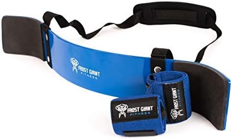 Heavy Duty Arm Blaster Pro + Bonus Wrist Wraps Support | Isolate Muscles for Maximum Strength. Perfect Bicep Curl Support for faster results. Biceps, Tricep & Upper Body Workout for arms