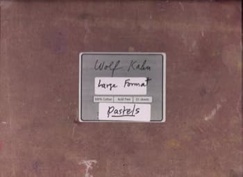 Hardcover Wolf Kahn: Large Format Pastels Book