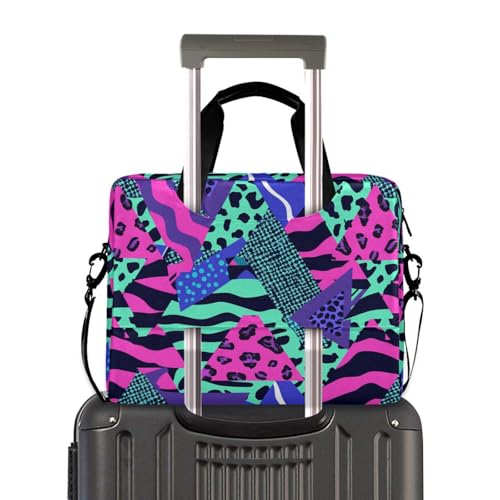 Funda portátil para laptop 15.6 pulgadas con asa y correa miniatura 4