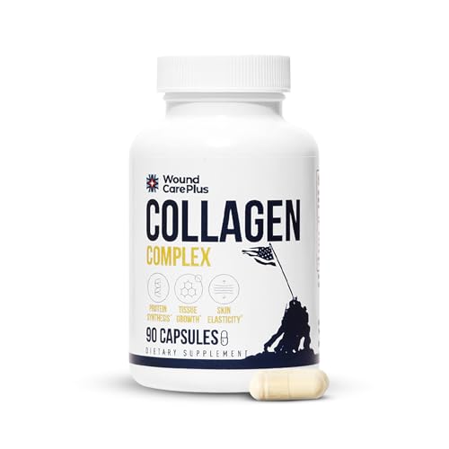 Wound Collagen Supplement for Wound Healing Support & Post-Surgery Recovery