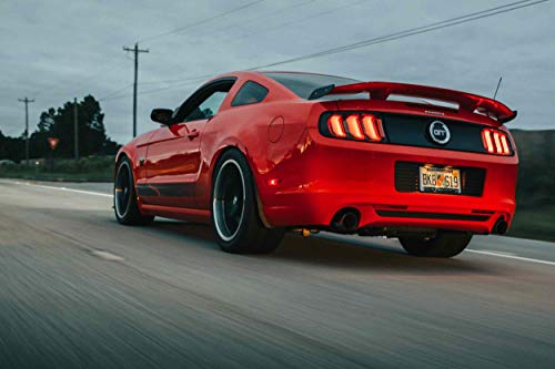 Morimoto XB LED Taillights Fits Ford Mustang 13-14, Plug and Play Smoked Taillight Assemblies (LF422.2) - Thumbnail 6