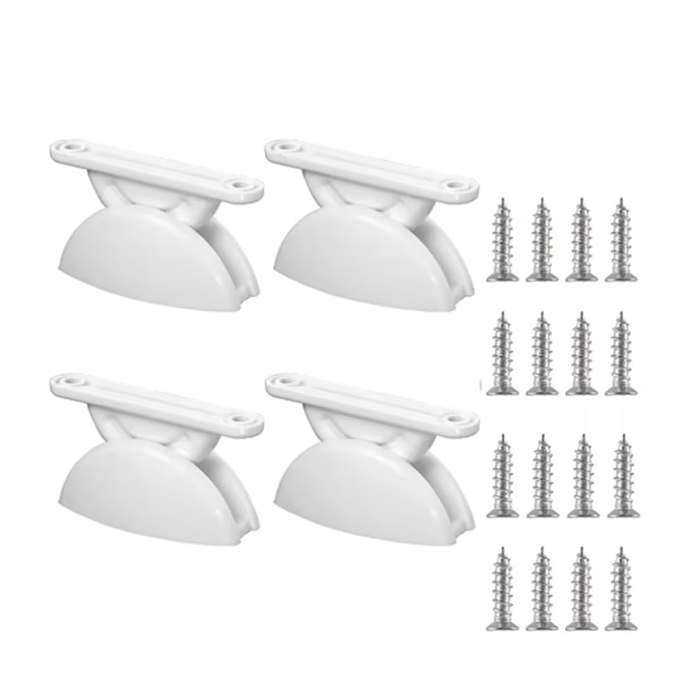 UDSKNV[KSL Stop Retaining Catch Holder for RV Motorhome Door Retainer Kit for Campervans 2 KIT