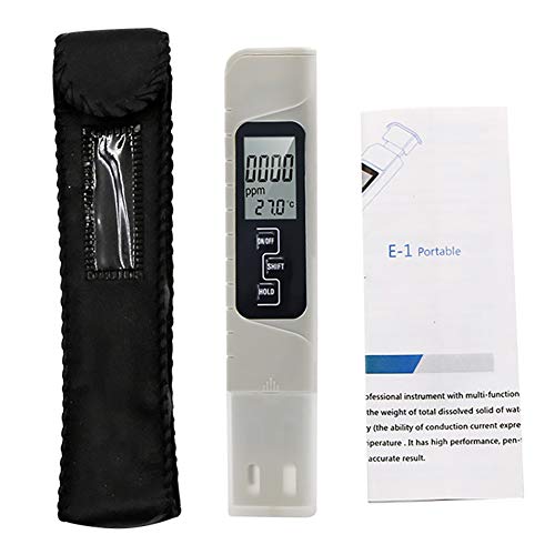 7903974663277 3-in-1 Water Quality Test Tools Digital Multifunctional TDS/EC/Temp Meter Digital Water Quality Tester for Drinking Water Purity Test, Swimming Pool