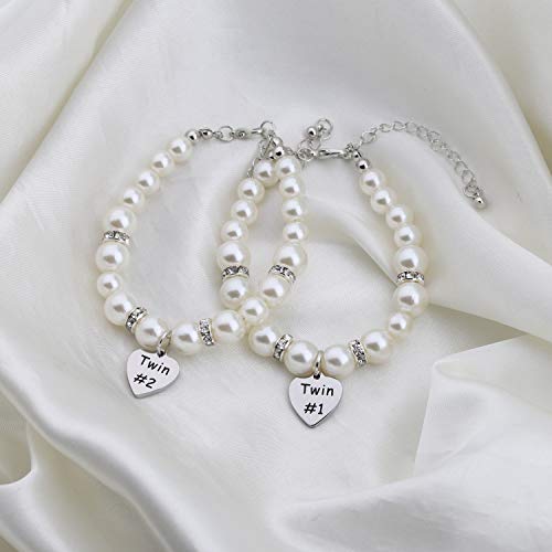 Image of ENSIANTH Twins Gift Twin Bracelet Twin One Twin Two Cuff Bangle