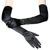 Mehrere Anlässe: geeignet für Hochzeit, Abendparty, Brautzeremonie, Opernaufführung, Teeparty, Verkleidungsparty, Weihnachten, Geburtstagsparty usw. Dieser Handschuh Gut genug ein ideales Geschenk für Mädchen und Frauen auf Kostümpartys oder anderen feierlichen Anlässen. Er hilft Ihnen dabei, Ihre besten Wünsche für sie auszudrücken!