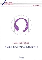Russells Universalientheorie 3899132238 Book Cover