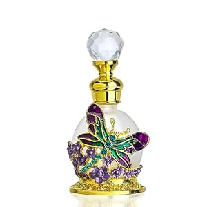 YU FENG 15ml Lila Libelle Parfümzerstäuber